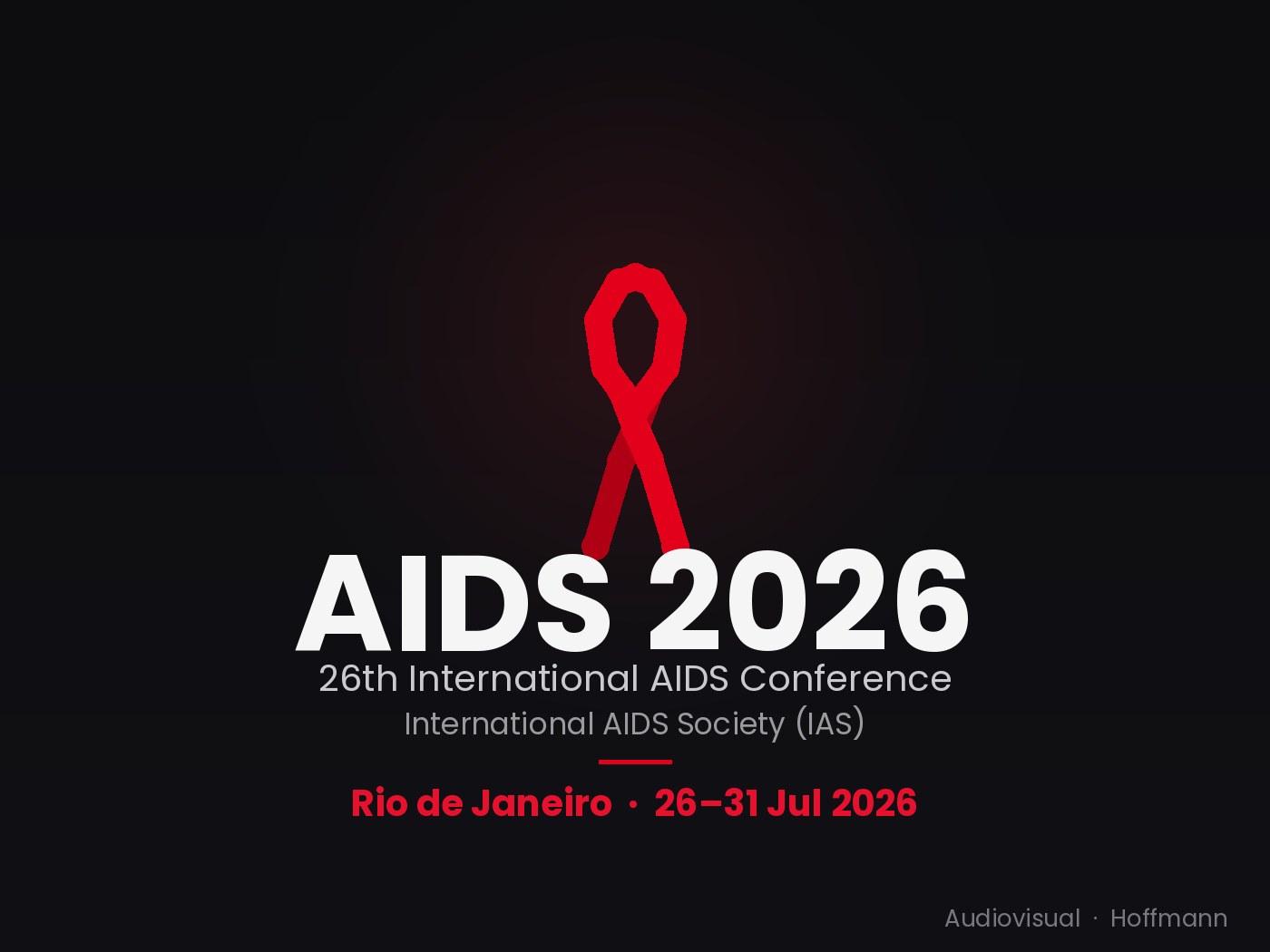 AIDS 2026, IAS International AIDS Conference in Rio de Janeiro