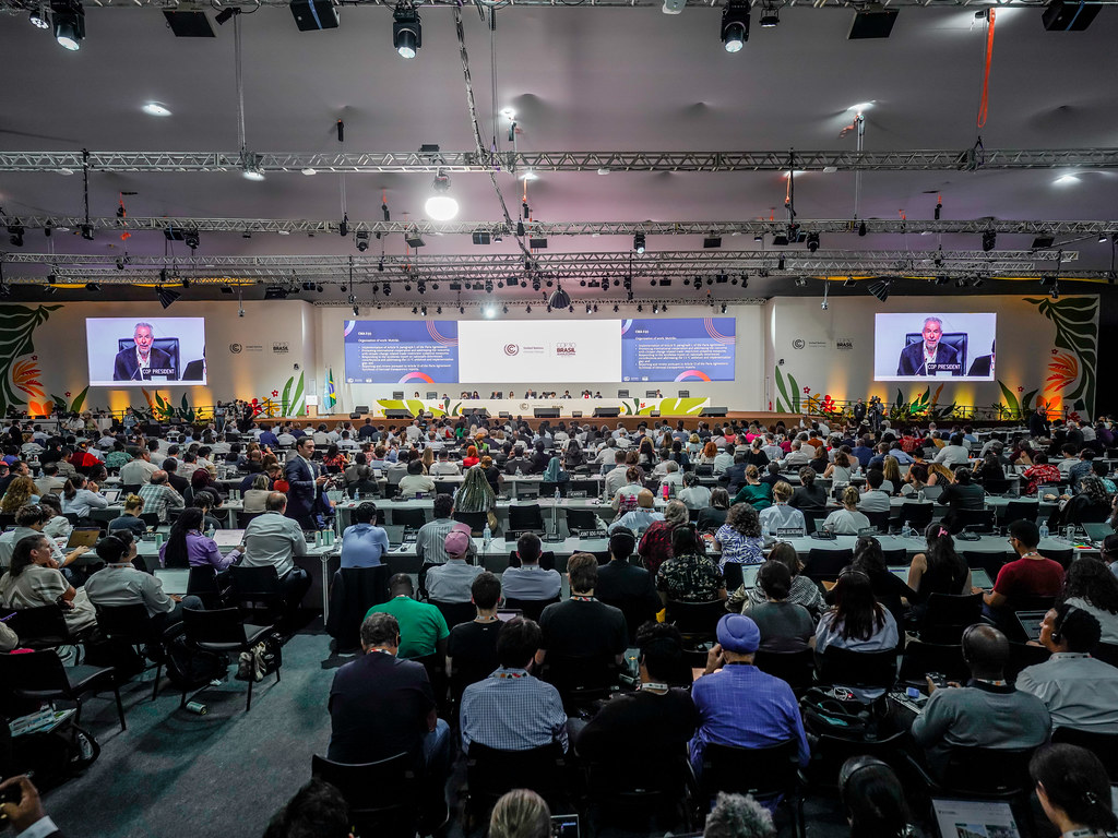 Plenária de encerramento da COP-30