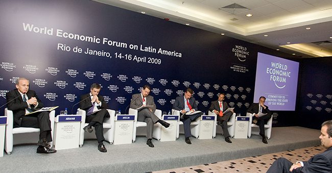 World Economic Forum on Latin America, Rio de Janeiro 2009
