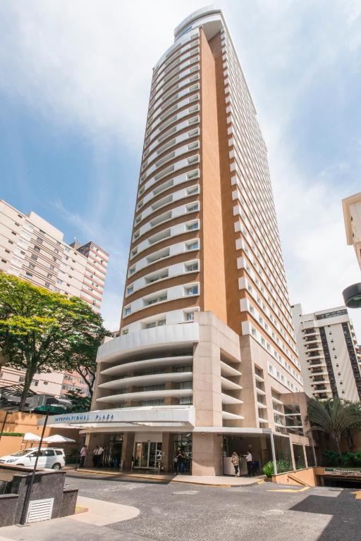 Fachada da torre do Transamérica Prime São Paulo