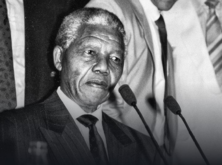 Nelson Mandela